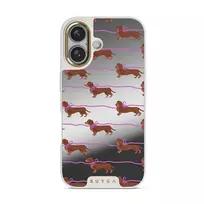 Always Late - iPhone 16 Case, Elite Mirror Light (MagSafe) / Gold