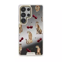 Cougar - Samsung Galaxy S25 Ultra Case, Elite Mirror Light (Magnetic) / Gold