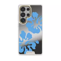 Lagoon - Samsung Galaxy S25 Ultra Case, Elite Mirror Light (Magnetic) / Gold
