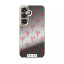 Happy Hour - Samsung Galaxy S25 Case, Elite Mirror Light (Magnetic) / Gold