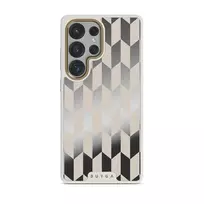 Etiquette - Samsung Galaxy S25 Ultra Case, Elite Mirror Light (Magnetic) / Gold