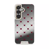 Love Letter - Samsung Galaxy S25 Case, Elite Mirror Light (Magnetic) / Gold