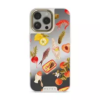 Al Fresco - iPhone 16 Pro Max Case, Elite Mirror Light (MagSafe) / Gold