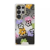 Good Vibes - Samsung Galaxy S25 Ultra Case, Elite Mirror Light (Magnetic) / Gold