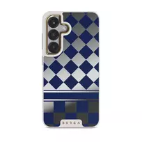 Check & Mate - Samsung Galaxy S25 Case, Elite Mirror Light (Magnetic) / Gold