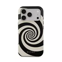 Rabbit Hole - iPhone 17 Pro Case, Elite Mirror Light (MagSafe) / Gold