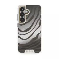 Ride Or Die - Samsung Galaxy S25 Case, Elite Mirror Light (Magnetic) / Gold