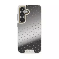 Wonderland - Samsung Galaxy S25 Case, Elite Mirror Light (Magnetic) / Gold