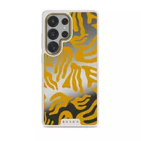 Sunbeams - Samsung Galaxy S25 Ultra Case, Elite Mirror Light (Magnetic) / Gold