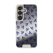 Love Me Right - Samsung Galaxy S25 Case, Elite Mirror Light (Magnetic) / Gold