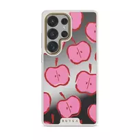 Bon Appétit - Samsung Galaxy S25 Ultra Case, Elite Mirror Light (Magnetic) / Gold