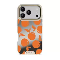 Peach Fuzz - iPhone 17 Pro Case, Elite Mirror Light (MagSafe) / Gold