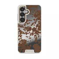 Rodeo - Samsung Galaxy S25 Case, Elite Mirror Light (Magnetic) / Gold
