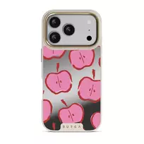 Bon Appétit - iPhone 17 Pro Case, Elite Mirror Light (MagSafe) / Gold