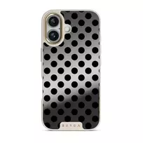 Spoiled - iPhone 17 Case, Elite Mirror Light (MagSafe) / Gold