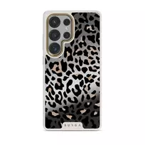 Pure Instinct - Samsung Galaxy S25 Ultra Case, Elite Mirror Light (Magnetic) / Gold
