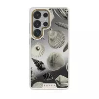 Shell Mosaic - Samsung Galaxy S25 Ultra Case, Elite Mirror Light (Magnetic) / Gold
