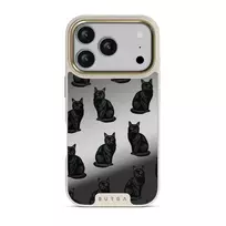 Salem - iPhone 17 Pro Case, Elite Mirror Light (MagSafe) / Gold