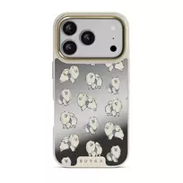 Snooze - iPhone 17 Pro Case, Elite Mirror Light (MagSafe) / Gold