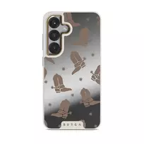 Howdy - Samsung Galaxy S25 Case, Elite Mirror Light (Magnetic) / Gold