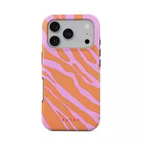 Spicy - iPhone 17 Pro Case, Elite Mirror Light (MagSafe) / Gold
