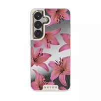 Eden - Samsung Galaxy S25 Case, Elite Mirror Light (Magnetic) / Gold