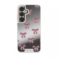 Ballerina - Samsung Galaxy S25 Case, Elite Mirror Light (Magnetic) / Gold