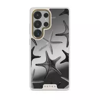 Midnight Ocean - Samsung Galaxy S25 Ultra Case, Elite Mirror Light (Magnetic) / Gold