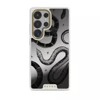 Poison - Samsung Galaxy S25 Ultra Case, Elite Mirror Light (Magnetic) / Gold