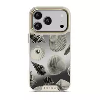 Shell Mosaic - iPhone 17 Pro Case, Elite Mirror Light (MagSafe) / Gold