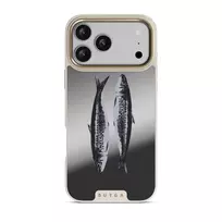 Sardinhas - iPhone 17 Pro Max Case, Elite Mirror Light (MagSafe) / Gold