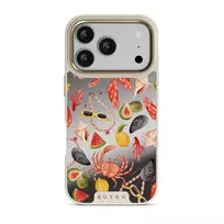 Bajo El Sol - iPhone 17 Pro Case, Elite Mirror Light (MagSafe) / Gold