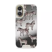 Wild Spirit - iPhone 16 Case, Elite Mirror Light (MagSafe) / Gold