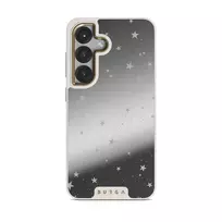 North Star - Samsung Galaxy S25 Case, Elite Mirror Light (Magnetic) / Gold