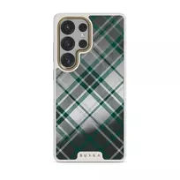 Mint Cookie - Samsung Galaxy S25 Ultra Case, Elite Mirror Light (Magnetic) / Gold