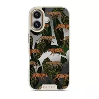 Morning Commute - Designer iPhone 17 Case, Elite Mirror Light (MagSafe) / Gold