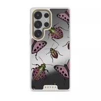 Runaway - Samsung Galaxy S25 Ultra Case, Elite Mirror Light (Magnetic) / Gold