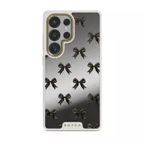 Fashionista - Samsung Galaxy S25 Ultra Case, Elite Mirror Light (Magnetic) / Gold