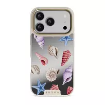 Lure - iPhone 17 Pro Case, Elite Mirror Light (MagSafe) / Gold