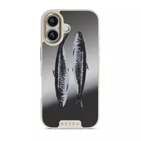 Sardinhas - iPhone 17 Case, Elite Mirror Light (MagSafe) / Gold