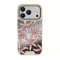 Nymph - iPhone 17 Pro Case, Elite Mirror Light (MagSafe) / Gold