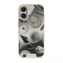 Shell Mosaic - iPhone 17 Case, Elite Mirror Light (MagSafe) / Gold
