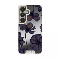Velvet Night - Samsung Galaxy S25 Case, Elite Mirror Light (Magnetic) / Gold