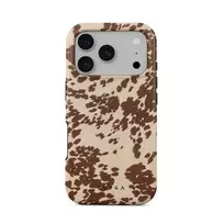 Rodeo - iPhone 17 Pro Case, Elite Mirror Light (MagSafe) / Gold