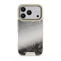 Earth Shell - iPhone 17 Pro Case, Elite Mirror Light (MagSafe) / Gold