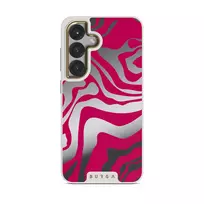 Siren - Samsung Galaxy S25 Case, Elite Mirror Light (Magnetic) / Gold