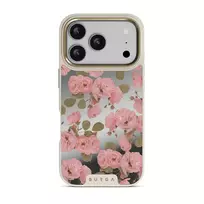 Desert Rose - iPhone 17 Pro Case, Elite Mirror Light (MagSafe) / Gold