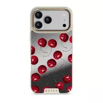 Cherrybomb - iPhone 17 Pro Max Case, Elite Mirror Light (MagSafe) / Gold