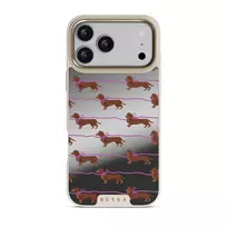 Always Late - iPhone 17 Pro Max Case, Elite Mirror Light (MagSafe) / Gold