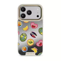 Flavour - iPhone 17 Pro Case, Elite Mirror Light (MagSafe) / Gold